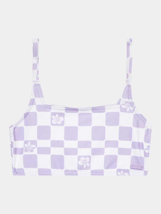 Roxy Roxy Strój kąpielowy ERGX203496 Fioletowy
