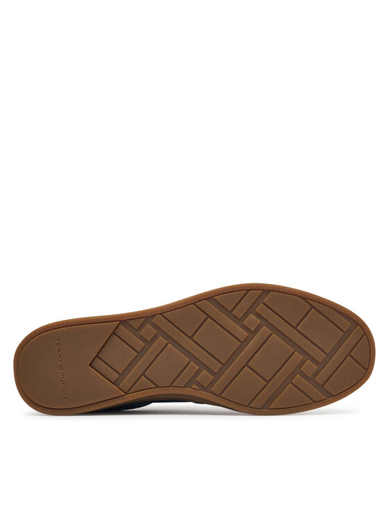 Tommy Hilfiger Tommy Hilfiger Sneakers Th Lo Lux Suede Sneaker FM0FM05997 Bleumarin