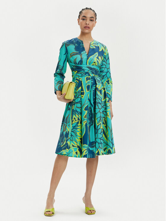 MAX&Co. MAX&Co. Sukienka codzienna Disco 24162211 Kolorowy Regular Fit