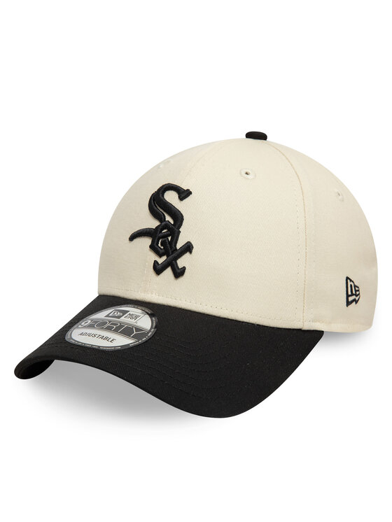 New Era New Era Cap Chicago White Sox Colour Block 9FORTY 60595216 Beige