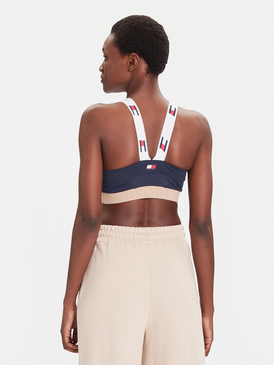 Tommy Sport Tommy Sport Σουτιέν τοπ S10S100199 Σκούρο μπλε