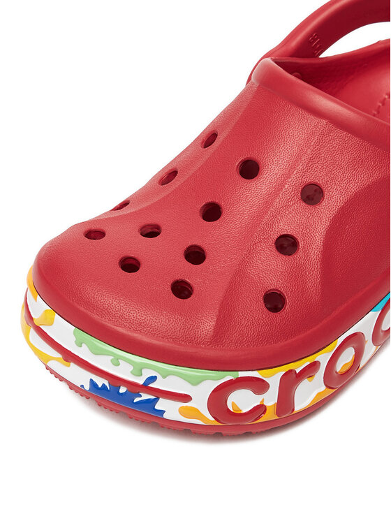 Crocs Crocs Papucs C-BAYABAND CLOG T 211683-6EN Piros