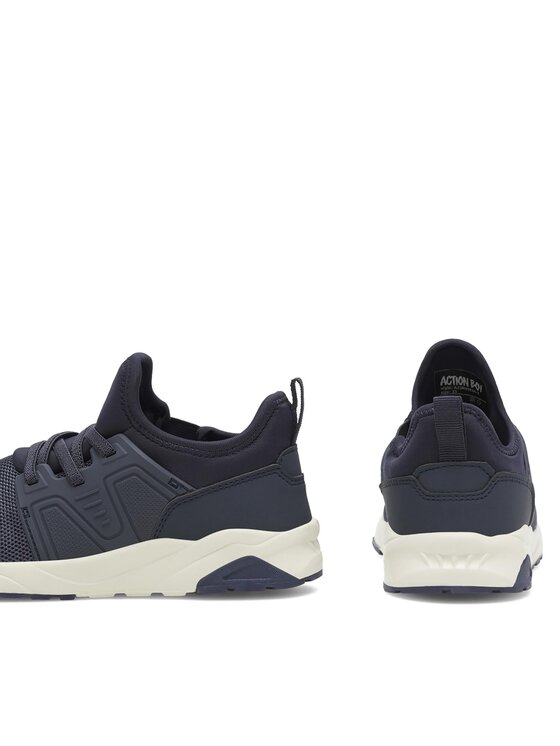 Action Boy Action Boy Sneakersy A23R0583A-2 Granatowy