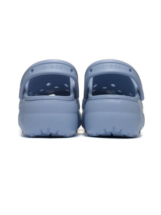Crocs Crocs Klapki CLASSIC PLATFORM CLOG Niebieski