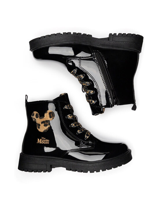 Mickey&Friends Mickey&Friends Botine CM-AW24-249DSTC Negru