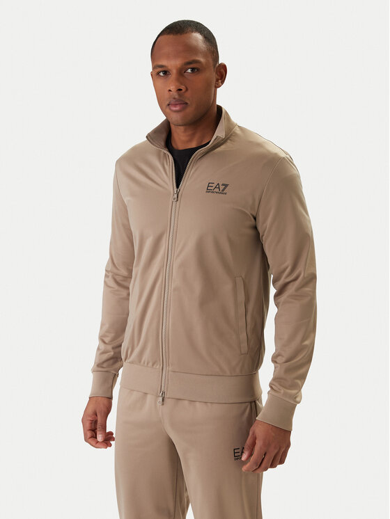 EA7 Emporio Armani EA7 Emporio Armani Tepláková souprava 8NPV65 PJHCZ Béžová Regular Fit