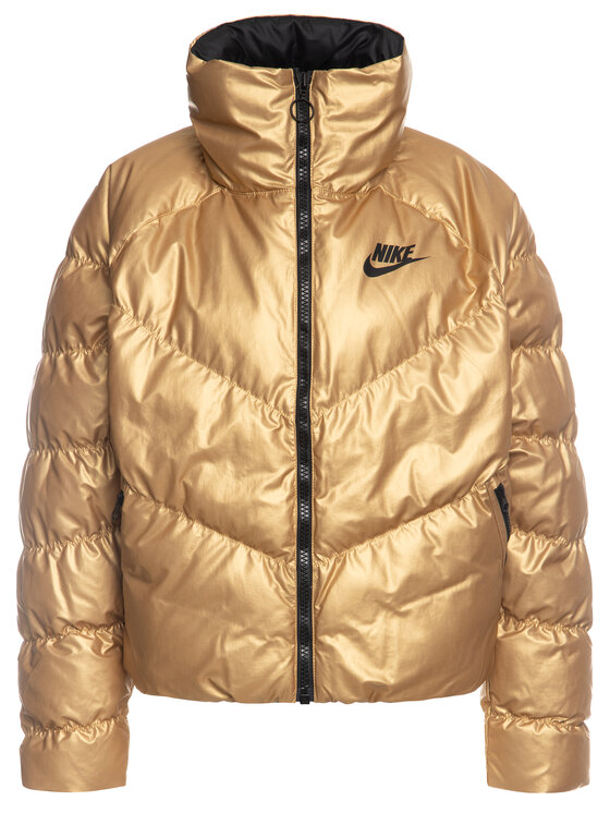 Nike Doudoune Syn Fill BV3135 Or Loose Fit Modivo