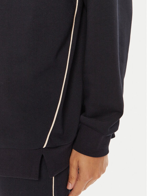 Max Mara Leisure Max Mara Leisure Суитшърт Flipper 2426926038 Тъмносин Regular Fit