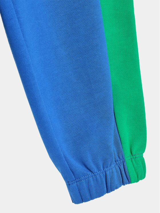 United Colors Of Benetton United Colors Of Benetton Donji dio trenerke 3FPPCF03W Plava Balloon Fit