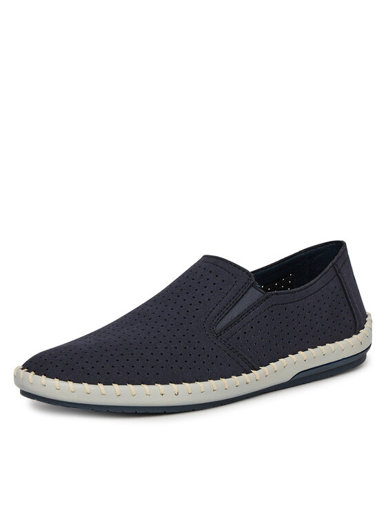 Rieker Rieker Pantofi B4555-14 Bleumarin
