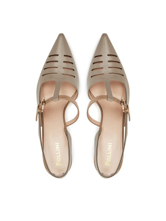 Pollini Pollini Szpilki PA10138C0MPA210A Beżowy