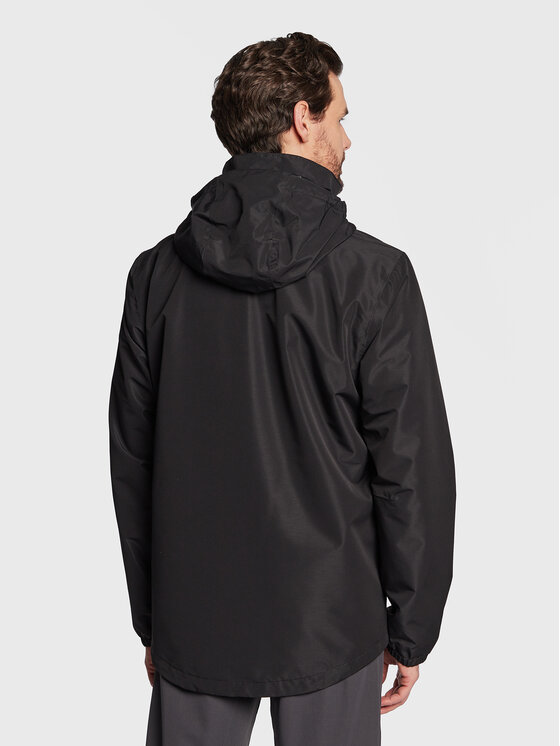 Jack Wolfskin Jack Wolfskin Демісезонна куртка Stormy Point 1111142 Чорний Regular Fit