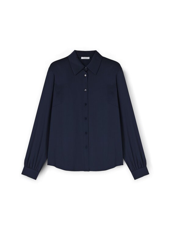 Motivi Motivi Camicia 5192Q000846N034 Blu Regular Fit