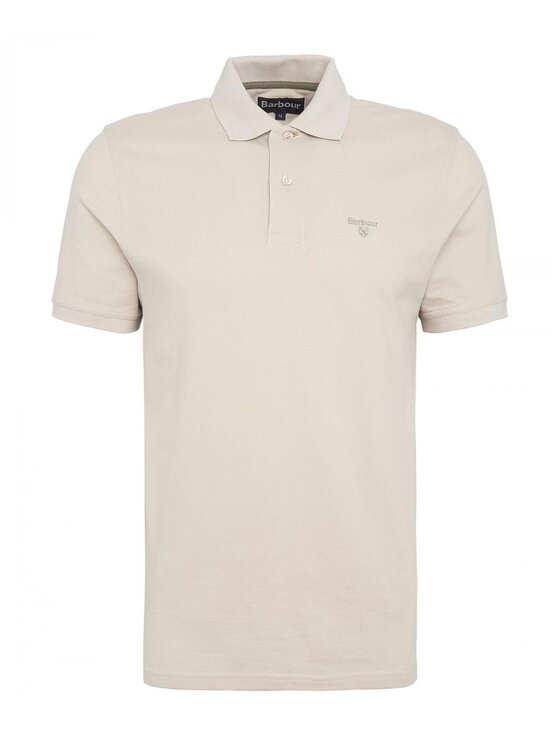 Barbour Barbour T-Shirt 251mmml1367-be12 Beżowy Regular Fit