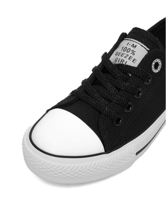DeeZee DeeZee Trampki CEO-CSS20377-71 Czarny