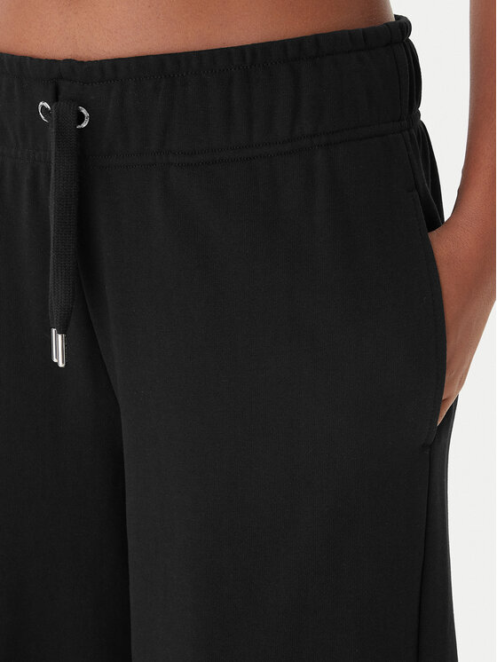Juicy Couture Juicy Couture Teplákové nohavice Annen JCWBJ225320 Čierna Wide Leg