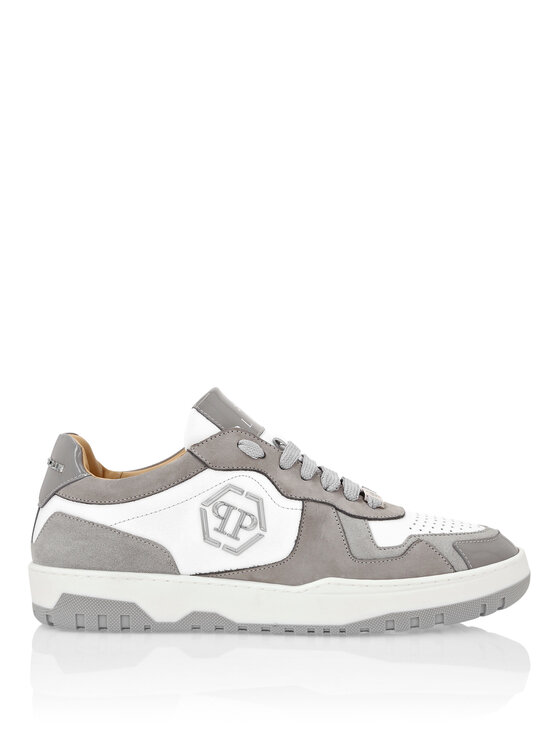 PHILIPP PLEIN PHILIPP PLEIN Sneakersy 1231 Biały