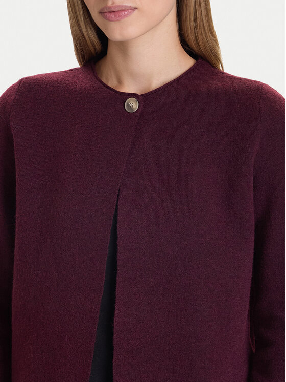 Vero Moda Vero Moda Kardigán Marina 10331339 Fialová Regular Fit