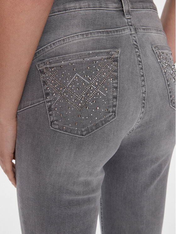 Liu Jo Liu Jo Джинси UA4013 D4615 Сірий Skinny Fit