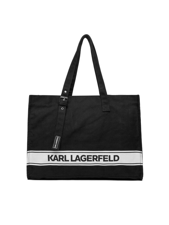 KARL LAGERFELD Geantă B1M46078 Negru