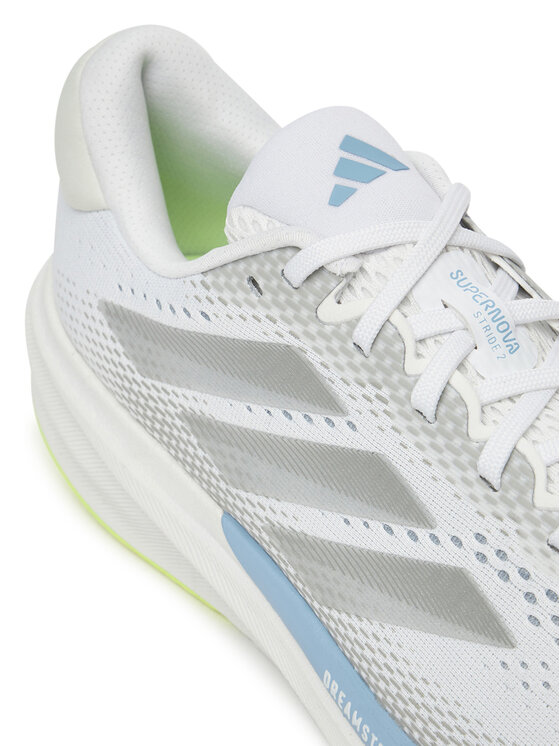 adidas adidas Běžecké boty Supernova Stride 2 IH8654 Bílá