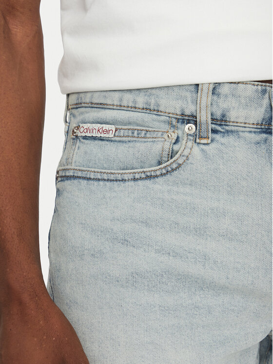 Calvin Klein Jeans Calvin Klein Jeans Τζιν σορτσάκια J30J327185 Μπλε Regular Fit