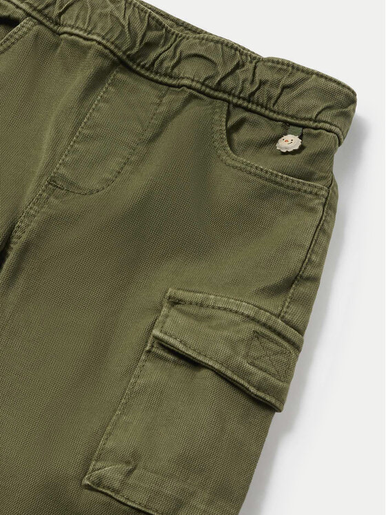Mayoral Mayoral Jogger kelnės 2535 Žalia Regular Fit