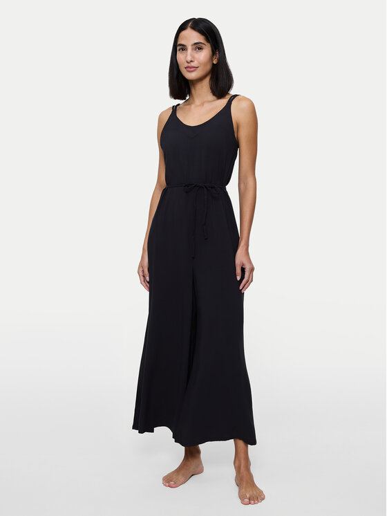Triumph Overal Beach MyWear 10222162 Čierna Relaxed Fit