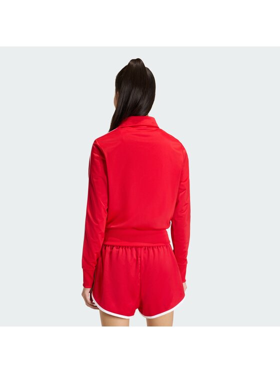 adidas adidas Μπλούζα Firebird Classic KQ6529 Κόκκινο Regular Fit