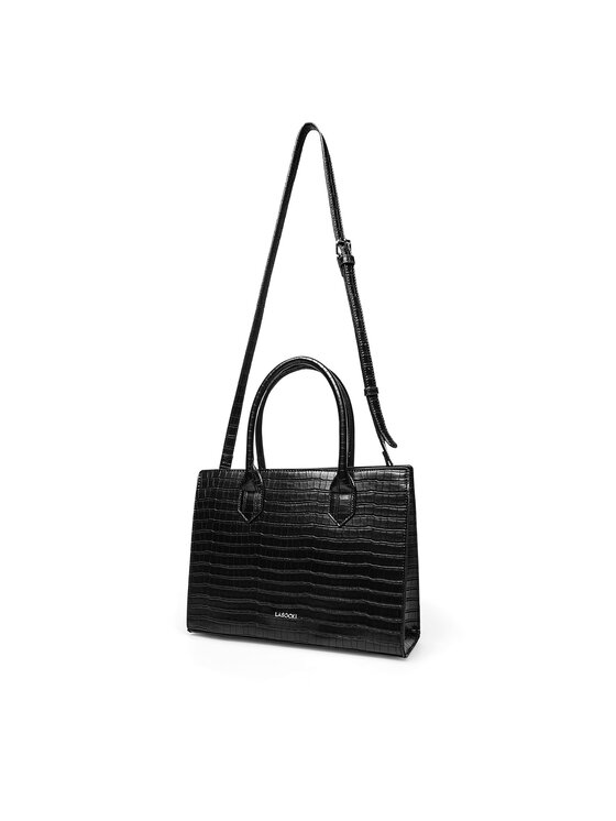 Lasocki Lasocki Handtasche MLR-E-030-05 Schwarz