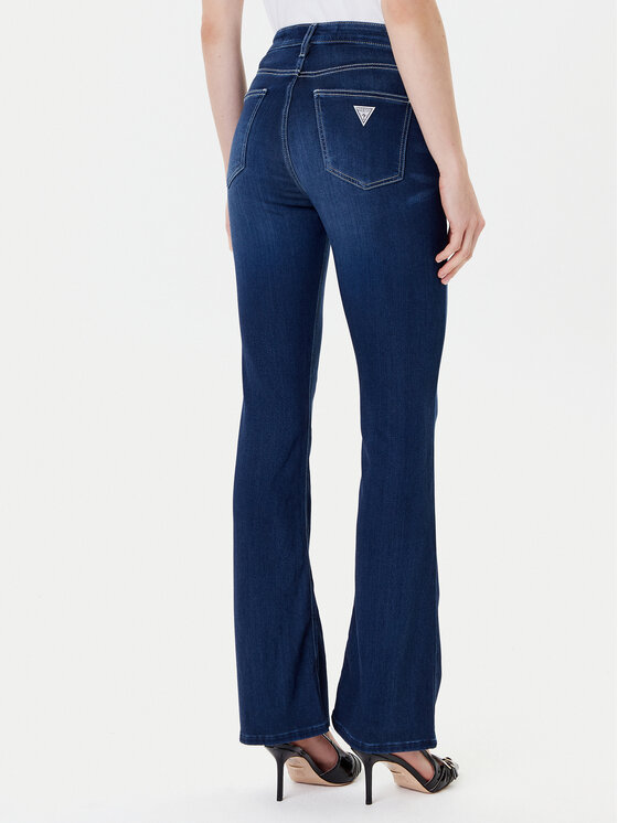 Guess Guess Blugi W5YA0L D0782 Albastru Flare Fit
