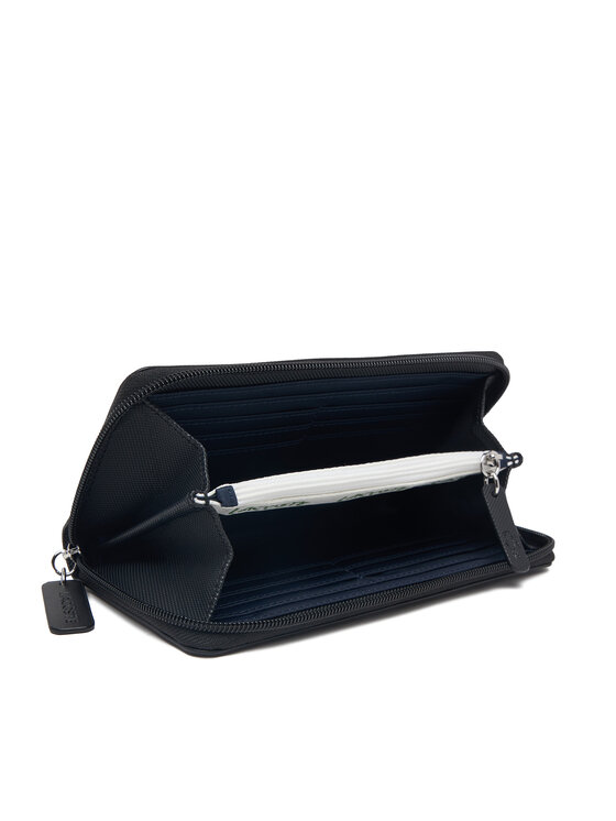 Lacoste Lacoste Portafoglio NF2900PK Nero