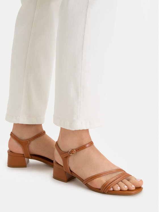 JENNY JENNY Σανδάλια CEO-S2SH3373-08 Καφέ