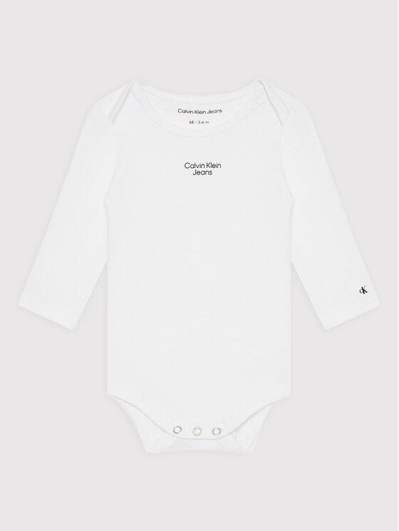 Calvin Klein Jeans Calvin Klein Jeans Set di body per bambini Stack Logo IN0IN00013 Multicolore Regular Fit