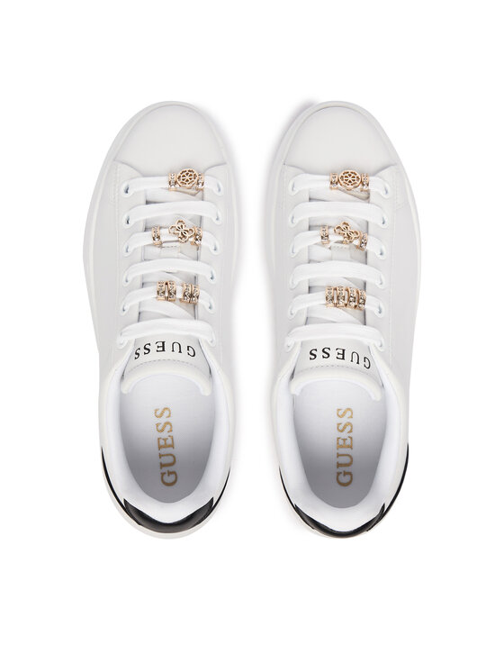 Guess Guess Sportcipők FLJFIO ELE12 Fehér