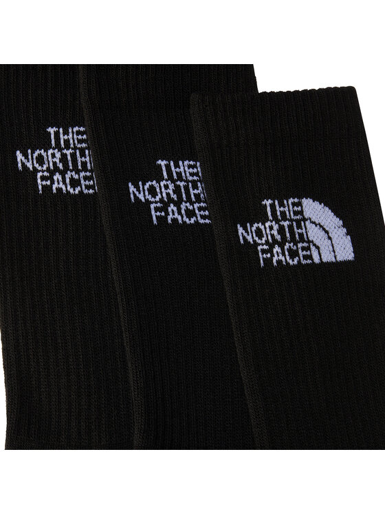 The North Face The North Face Комплект 3 чифта дълги чорапи мъжки NF0A882HJK31 Черен