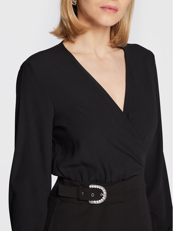 Liu Jo Liu Jo Rochie de zi WF2207 T3020 Negru Regular Fit