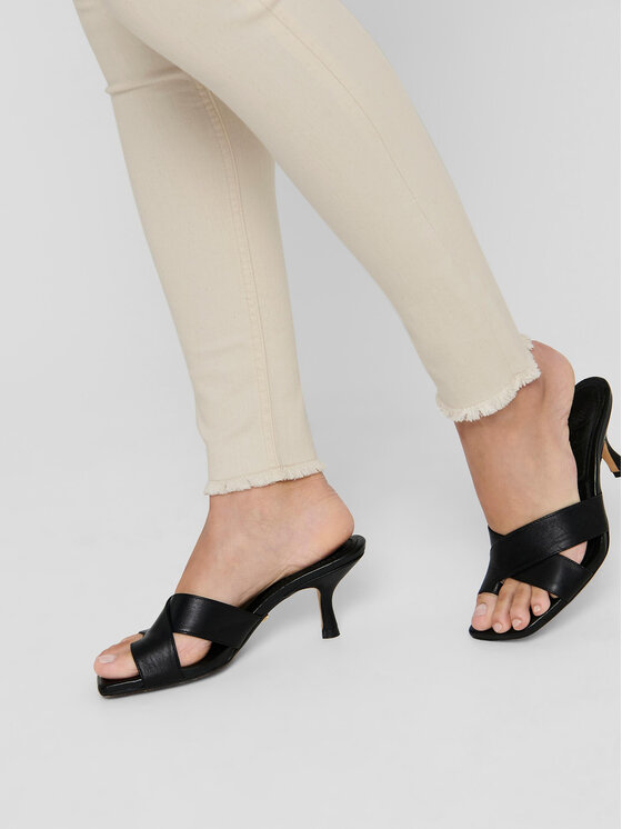 ONLY ONLY Blugi 15218655 Écru Skinny Fit