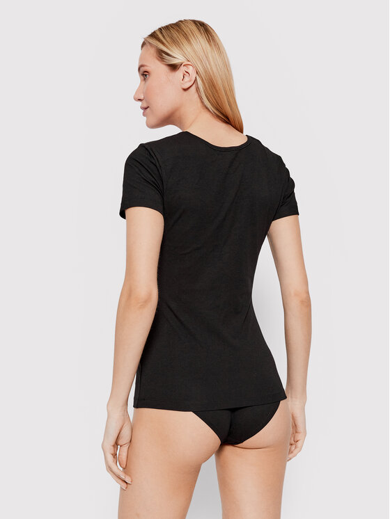 HUGO Hugo Komplet 2 t-shirtów Twin 50469660 Czarny Regular Fit