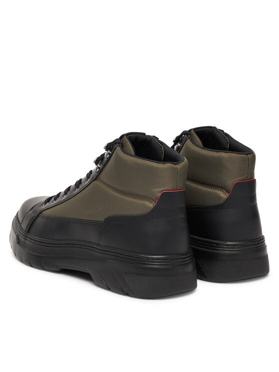 HUGO HUGO Schnürschuhe Urian 50548694 Schwarz
