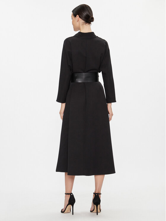 Imperial Imperial Haljina za svaki dan AAFZGEU Crna Relaxed Fit