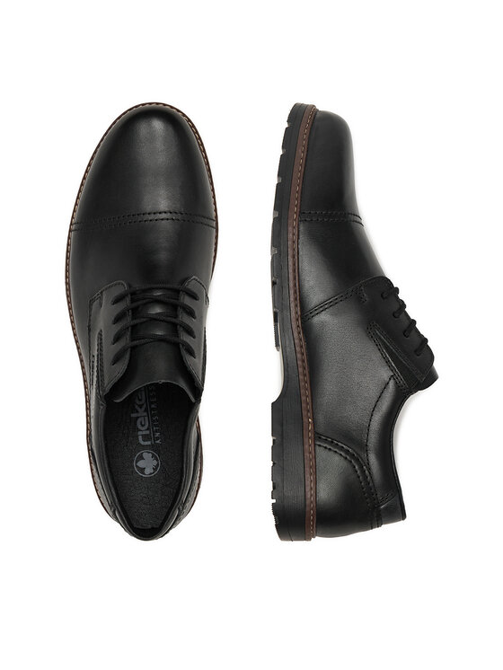 Rieker Rieker Halbschuhe 10521-00 Schwarz