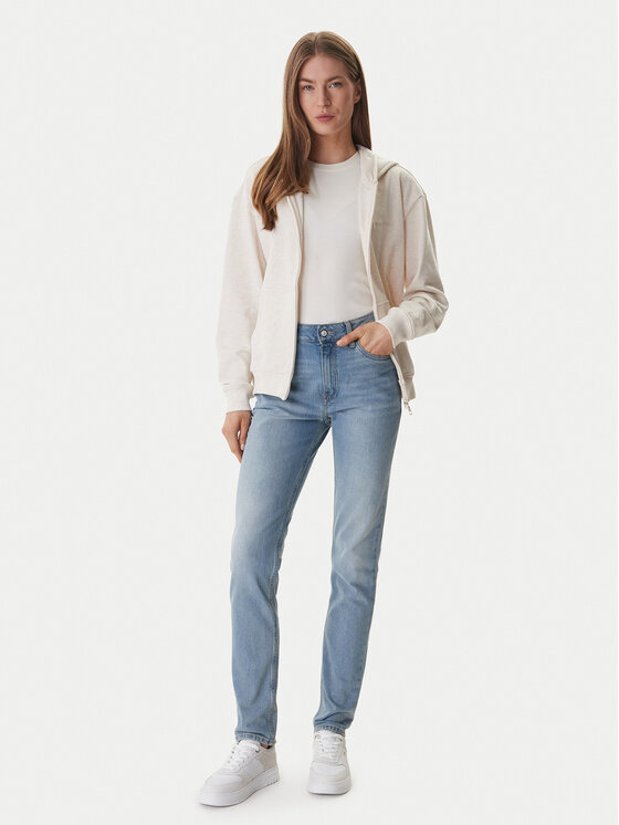 Tommy Hilfiger Tommy Hilfiger Jeans hlače WW0WW47694 Modra Slim Fit