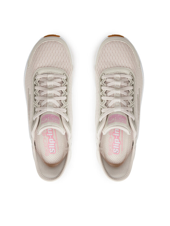 Skechers Skechers Tekaški čevlji Go Run Consistent 2.0-Endure 128615/NTPK Bež