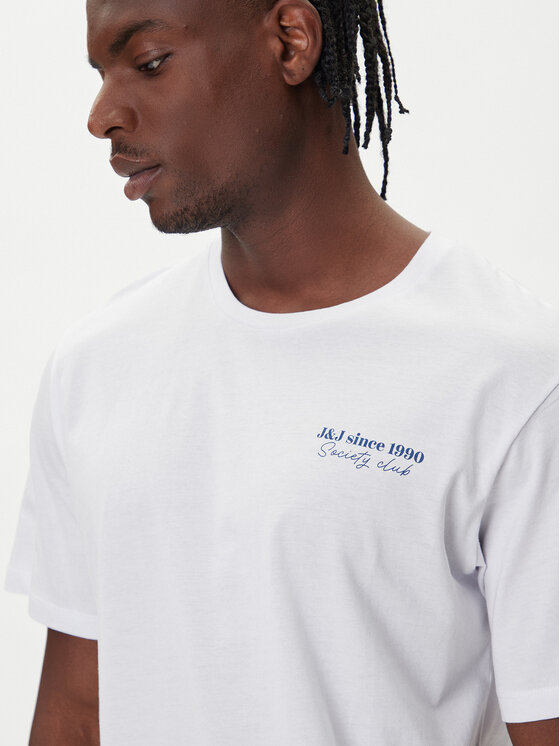 Jack & Jones Jack & Jones Set od 3 majice Ninety 12288312 Šarena Relaxed Fit