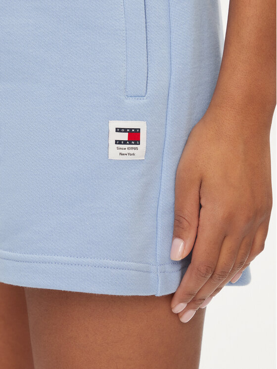 Tommy Jeans Tommy Jeans Sportshorts New Cls DW0DW17772 Himmelblau Relaxed Fit