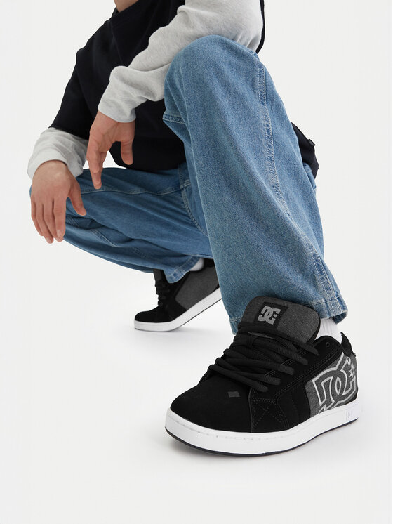DC Shoes DC Shoes Sneakersy EO-NET DC01774006 Čierna