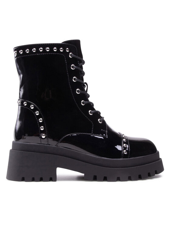 DeeZee DeeZee Kotníková obuv WS5667-01 Černá