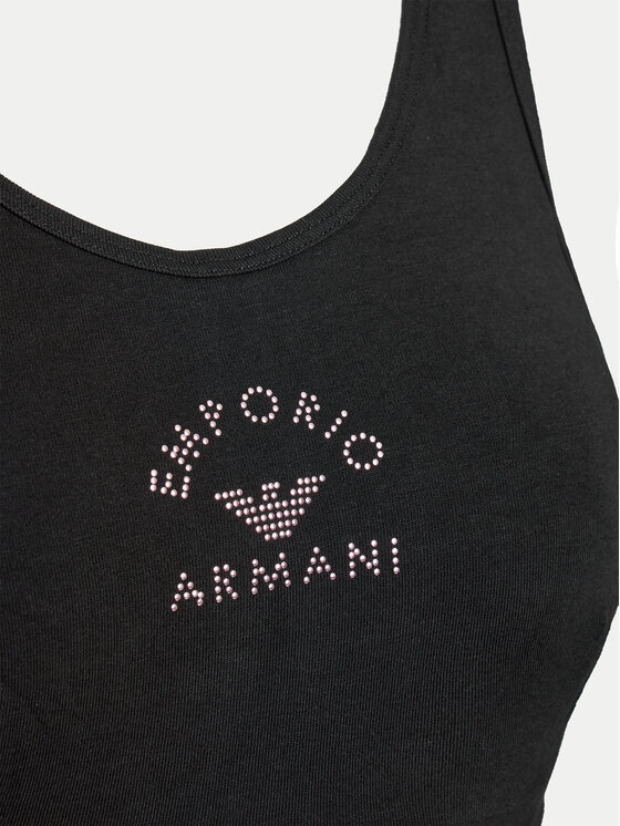 Emporio Armani Underwear Emporio Armani Underwear Top nedrček 164403 4R223 00020 Črna