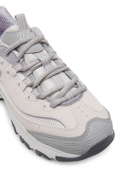 Skechers Skechers Сникърси D'lites - Retro Rewind 150536/NTGY Сив